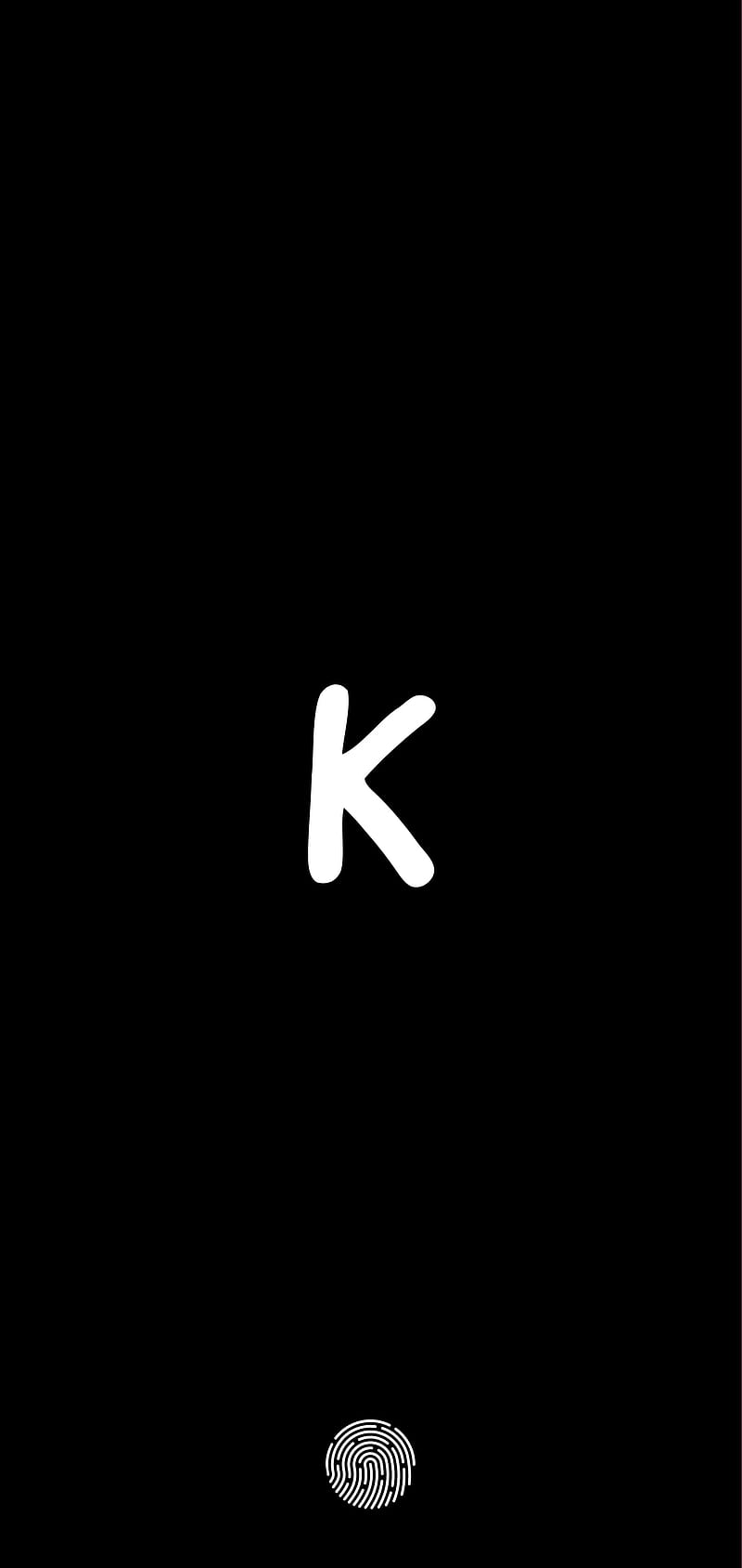 Letter K, black, india, iphone, led, logo, minimalist, nepal, samsung,  white, HD phone wallpaper | Peakpx