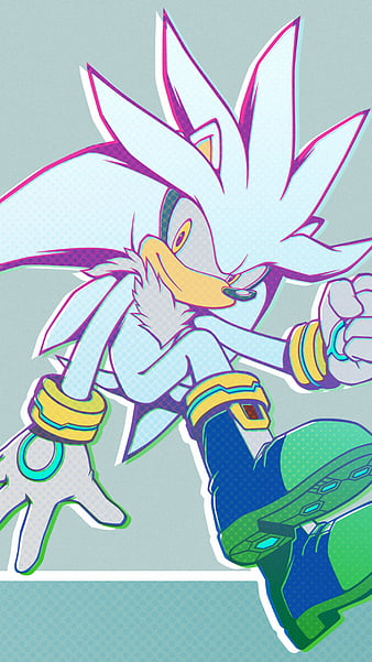 Silver the hedgehog