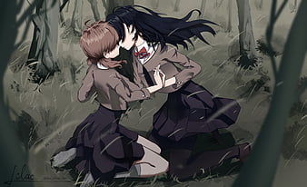 Yagate Kimi ni Naru Yuu Koito x Touko Nanami transparent background PNG  clipart