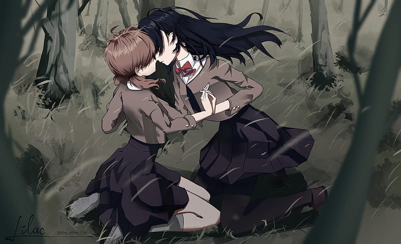 Yuu And Touko, Nanami  Yagate Kimi ni Naru 