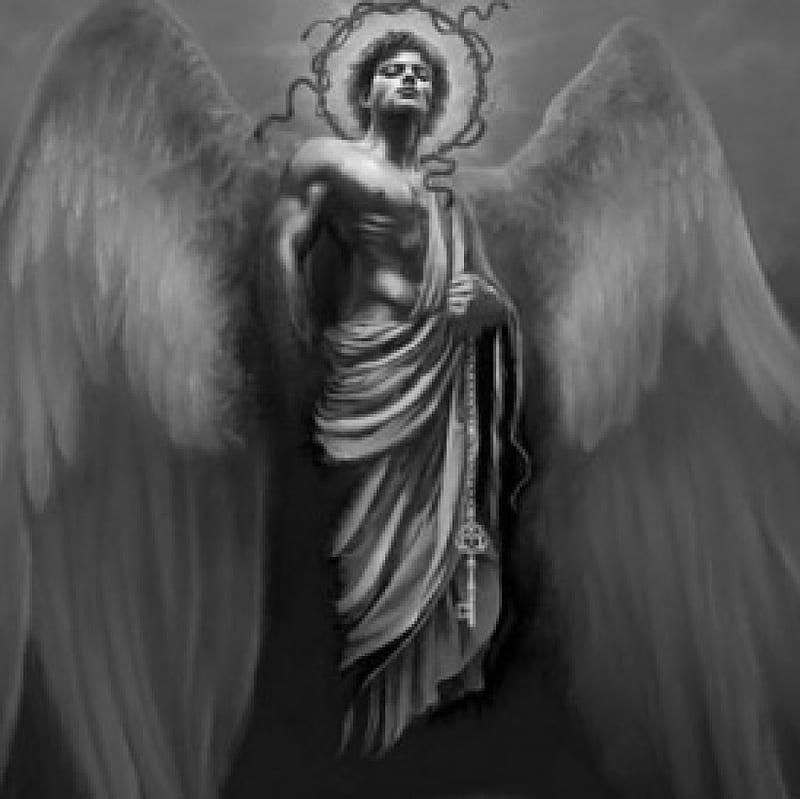 Archangel Satan, Heaven, Satan, Angel, Archangel, HD wallpaper | Peakpx
