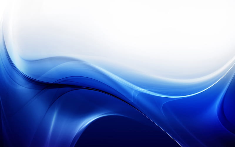Blue wave, abstract wave, background with waves, HD wallpaper | Peakpx