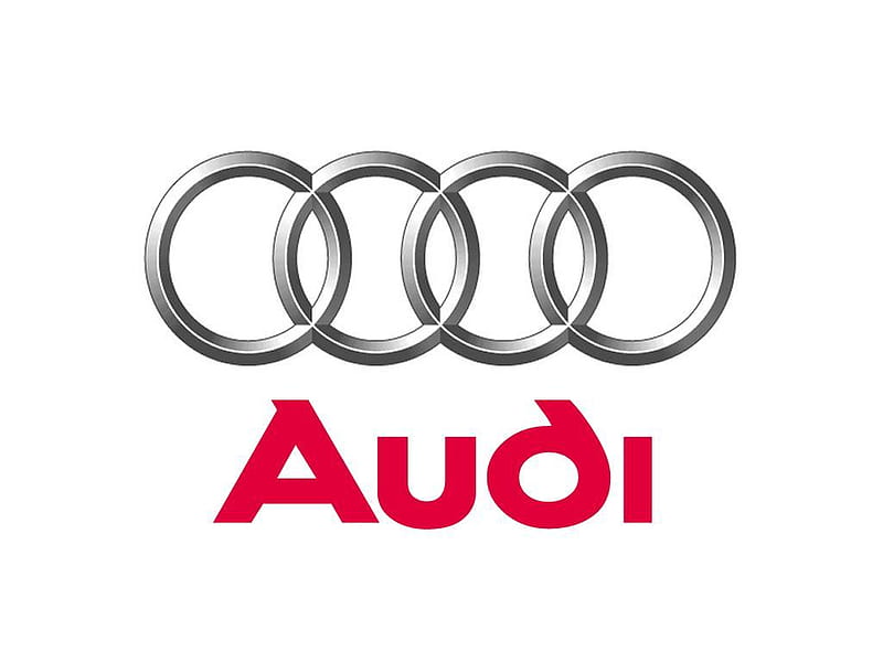 Audi Logo, audi cars, logo, motors, HD wallpaper