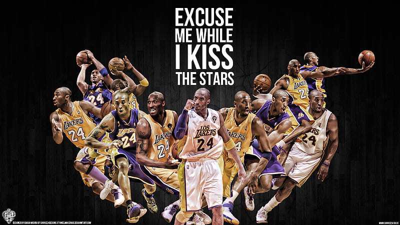 Basketball, Kobe Bryant, Los Angeles Lakers, NBA, HD wallpaper