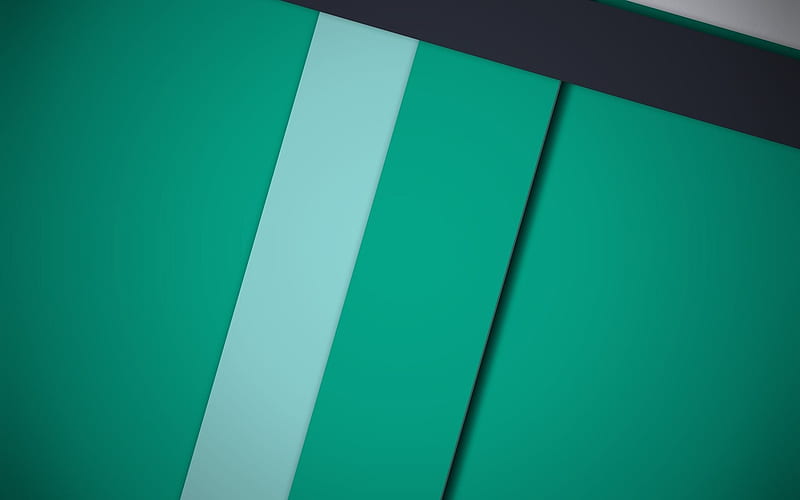 strips, green material, geometry, lines, HD wallpaper