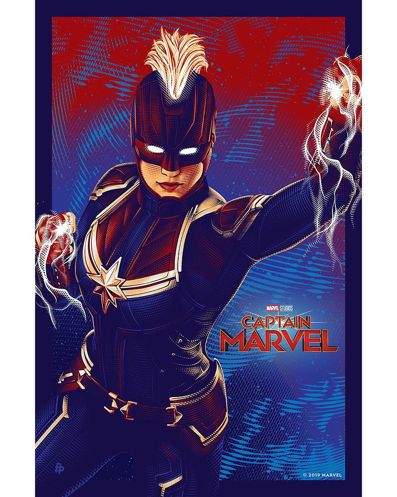 Captain Marvel, avengers, brie, endgame, larson, HD phone wallpaper