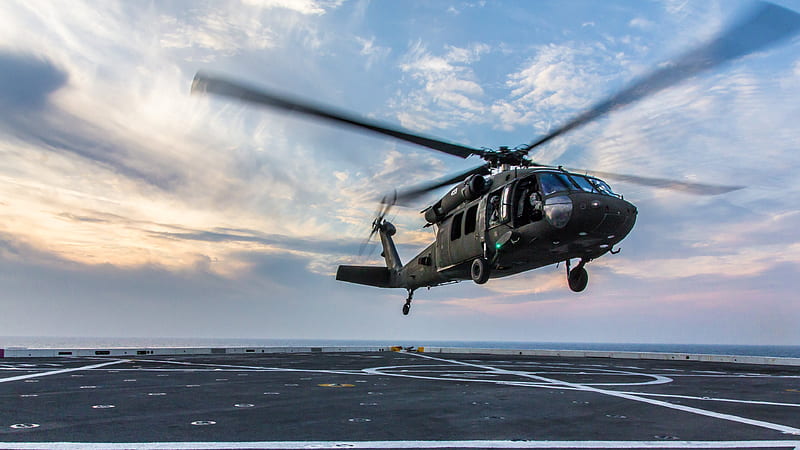 Sikorsky UH-60, Black Hawk, attack helicopters, UH-60, US Air Force, HD wallpaper