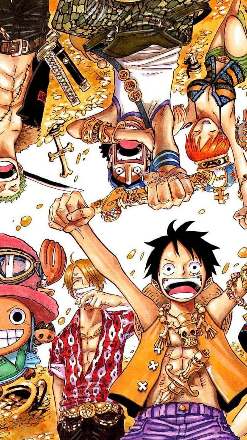 One Piece, Sanji, Anime, Ussop, Lufy, Zoro, Nami, Chopper, Manga, HD phone wallpaper