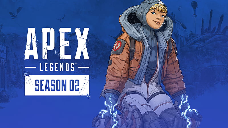 Apex Legends Season 2, HD wallpaper