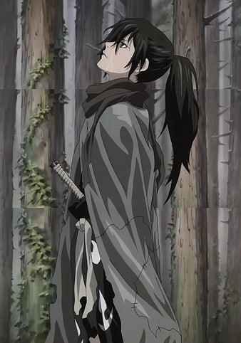 Dororo Hyakkimaru, alone, mountain, japan, sad, 90s, samurai, anime, HD  phone wallpaper