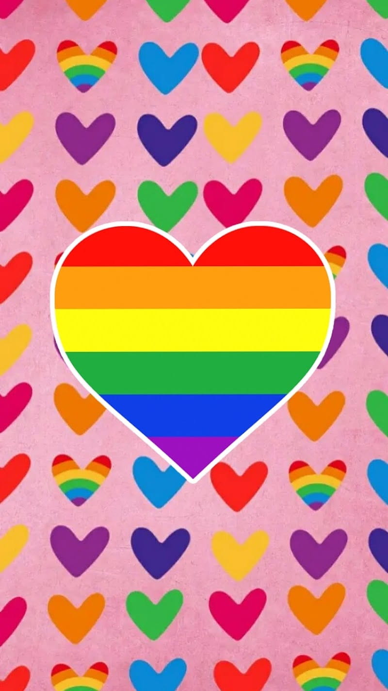 Amor de colores, colorido, colores, corazones, en vivo, arco iris, Fondo de  pantalla de teléfono HD | Peakpx