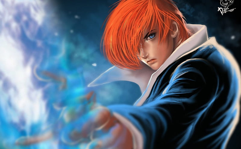 Iori Yagami - King of Fighters  King of fighters, Desenho masculino,  Desenhos