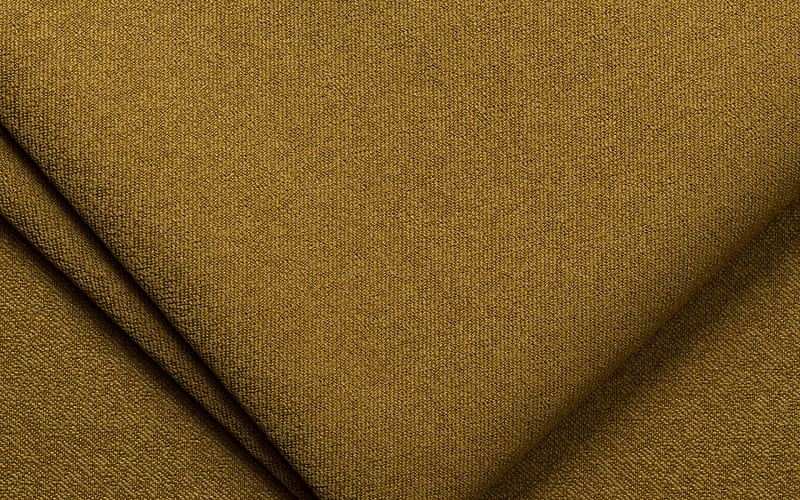 brown fabric texture, brown fabric background, linen texture, fabric texture, textile texture, HD wallpaper