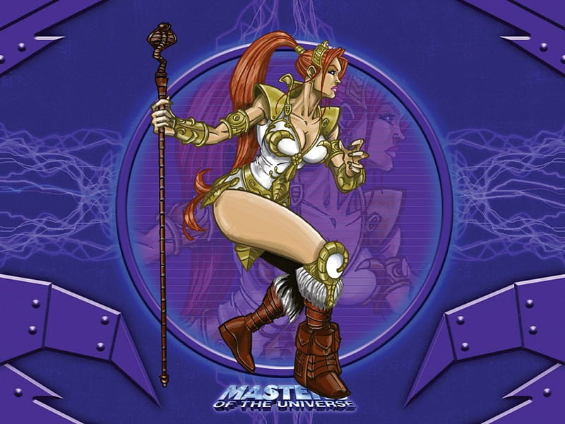 Masters of the Universe, Teela, masters-of-the-universe, toys, anime, HD wallpaper
