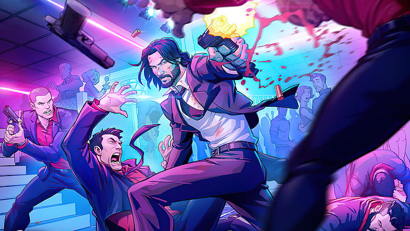 John Wick (2014) by sithlord38 on DeviantArt