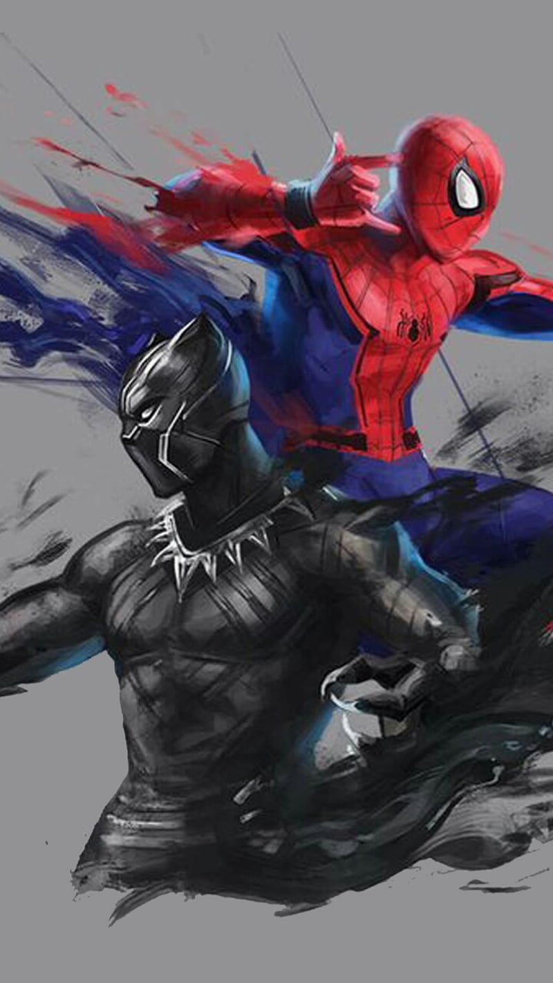 Spider-man, ball, black panther, dragon, girl, injustice, man, spider,  super, HD phone wallpaper | Peakpx