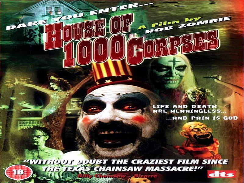 house of 1000 corpses wallpaper