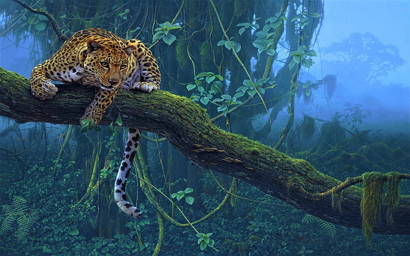 The  4K -  Jungle and its Wild Animals