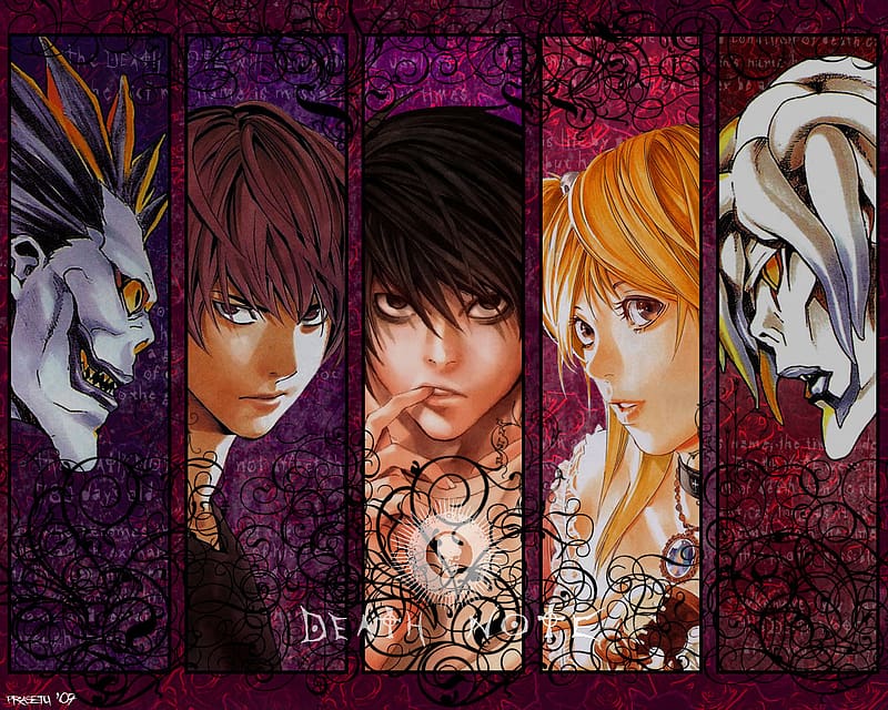 Death Note 2 The Last Name, Misa Amane, ryuk, Light Yagami, death