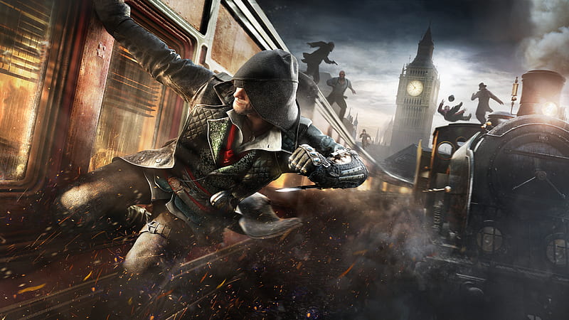Assassins Creed Syndicate Train Banner , assassins-creed-syndicate, assassins-creed, games, 2019-games, HD wallpaper