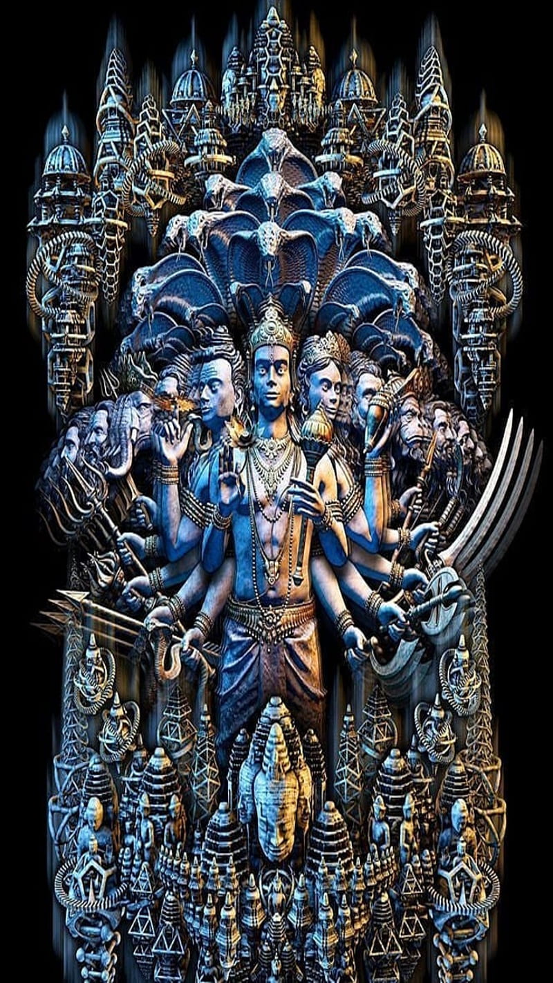 Lord Vishnu Wallpapers  Wallpaper Cave