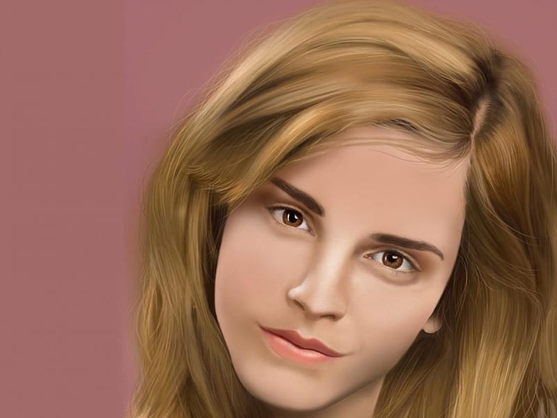Portrait of Emma Watson. Belle from the Beauty and the beast!! #emmawatson  #belle #beautyandthebeast #photoshopart #… | Digital portrait, Photoshop  art, Emma watson