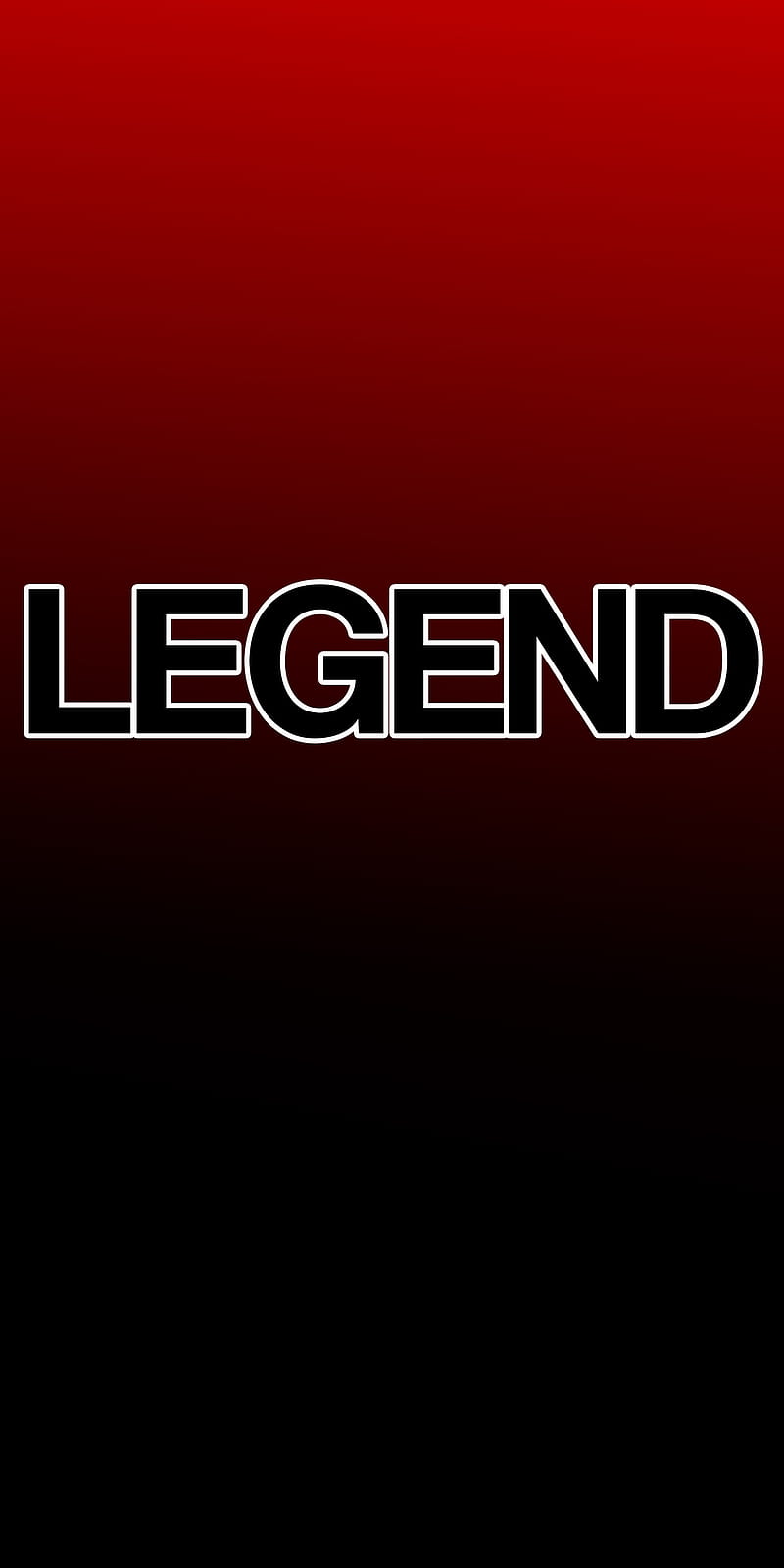 Legend , digital, star, empire, obryan, carter, red, black, HD phone wallpaper