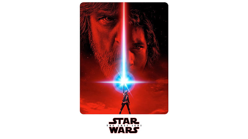 Star Wars, The Last Jedi, 2017 poster, new movies, HD wallpaper