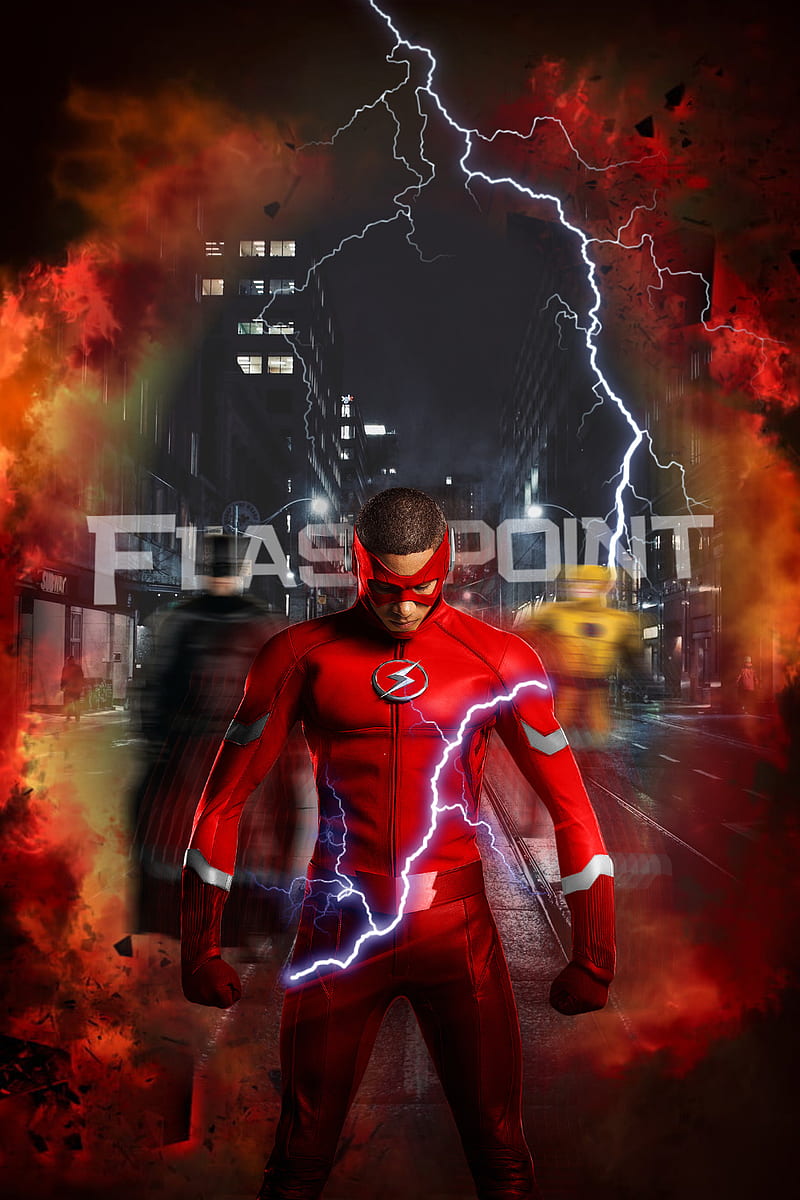 Flash Batman Dc Flash Reverso Hd Phone Wallpaper Peakpx