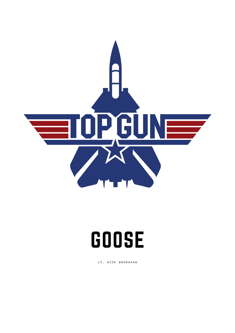 top gun goose