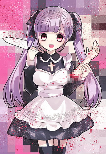 ♡ゆみ♡ (@__sxnpaii__)  Yandere anime, Cute anime wallpaper, Anime expressions