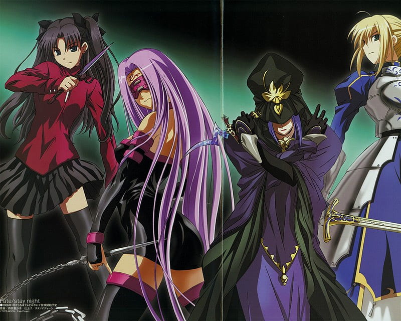 Papel de parede : Anime, Meninas anime, Série Fate, Fate Stay