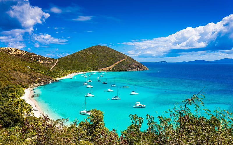 British Virgin Islands, world, beautiful-places, islands, HD wallpaper