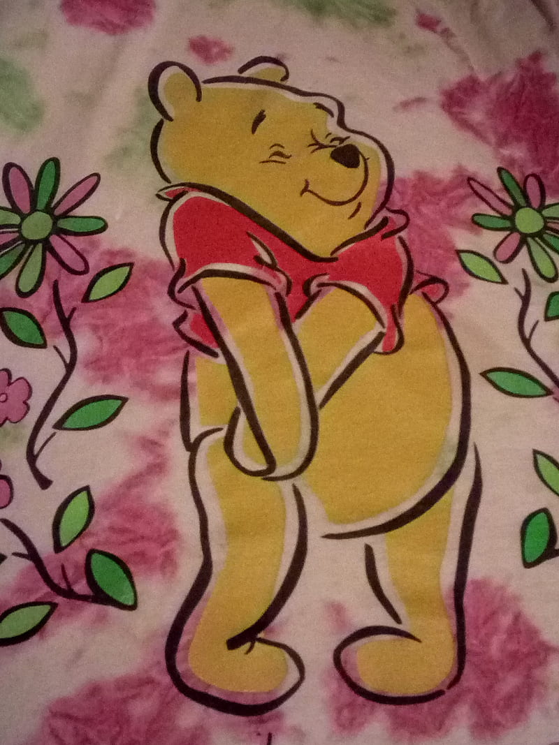 Winnie the Pooh, colours, pastel, HD phone wallpaper | Peakpx