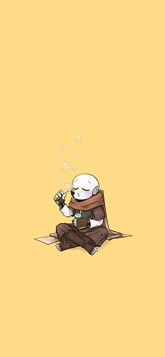 Ink Neko sans, undertale, HD phone wallpaper | Peakpx