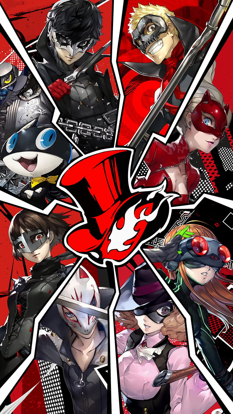 Persona 5 Android Wallpapers  Top Free Persona 5 Android Backgrounds   WallpaperAccess