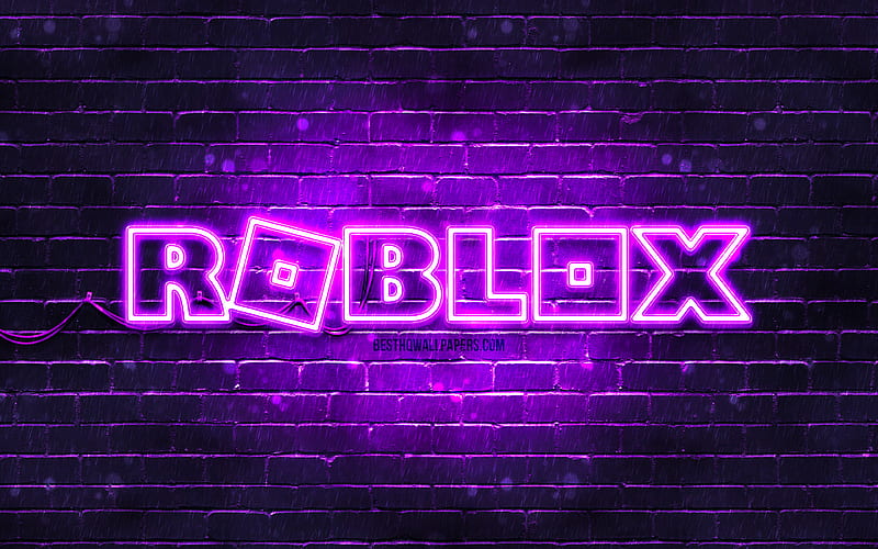 Roblox logo HD wallpapers  Pxfuel