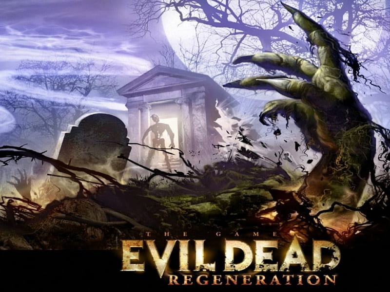 Evil Dead Regeneration 1680 x 1050 widescreen Wallpaper