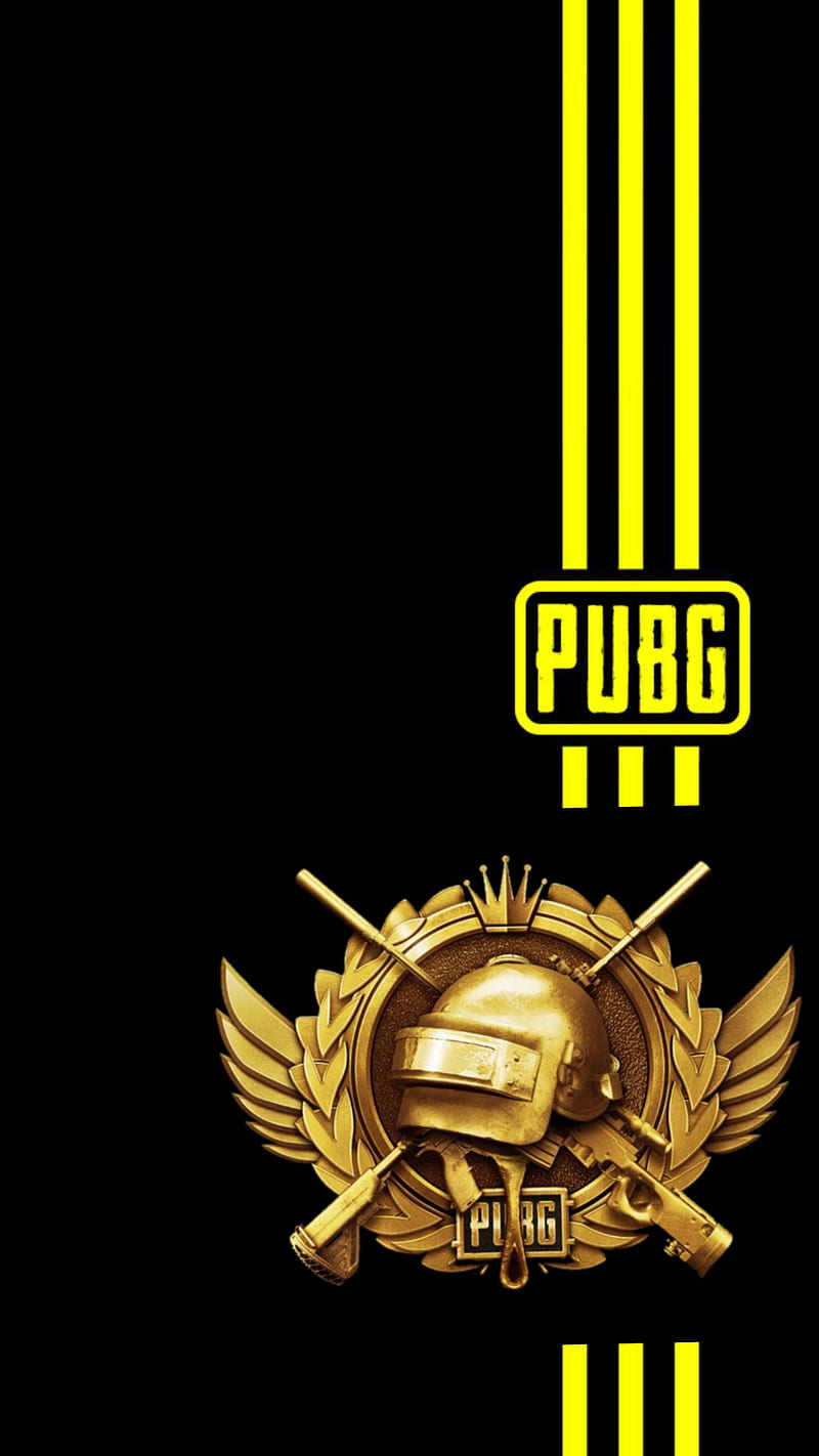 Conqueror Pubg, clans, game, iphone, one plus, royal war, yellow, HD phone  wallpaper | Peakpx