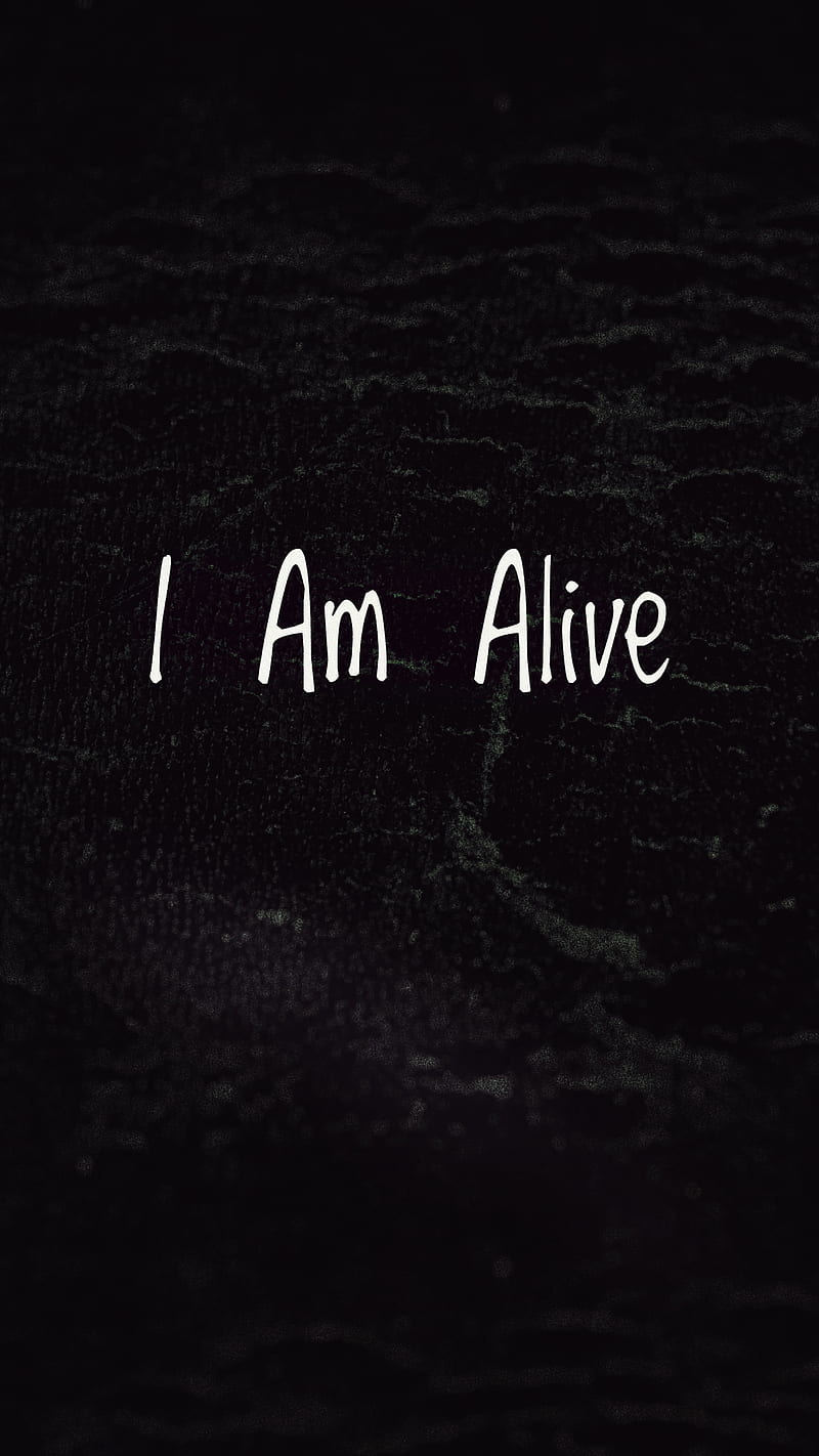I Am Alive, black, 2019, galaxy, note, 2017, pure, worry, shoes, logo, edge, HD phone wallpaper