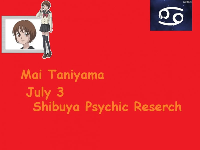 Mai Taniyama, Taniyama, Mai, Hunt, Ghost, HD wallpaper