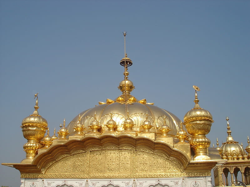 Golden Temple, sikh, amritsar, punjab, HD wallpaper