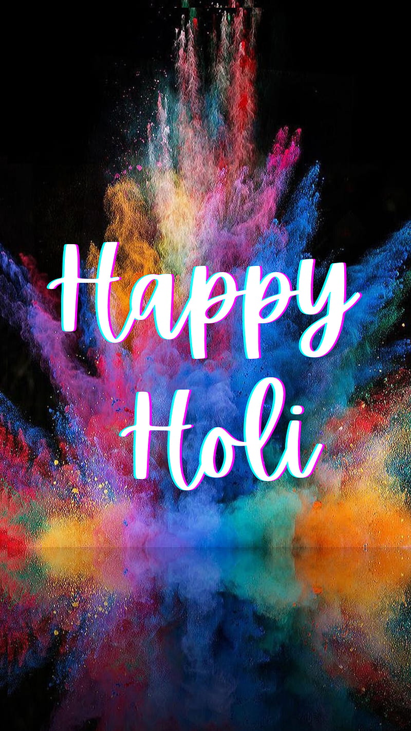 Happy Holi, colors, festivals, HD phone wallpaper | Peakpx
