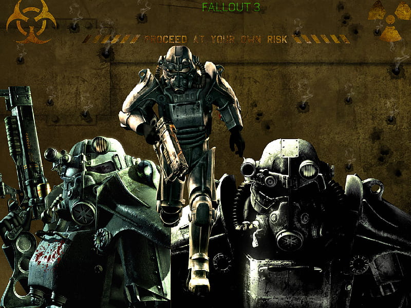 Fallout 3, brother hood of steel, 360, xbox, HD wallpaper | Peakpx