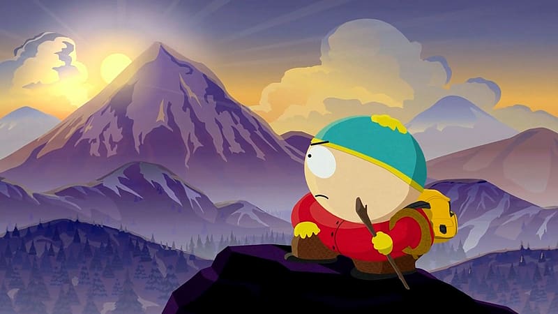 South Park, Mountain, Tv Show, Eric Cartman, HD wallpaper