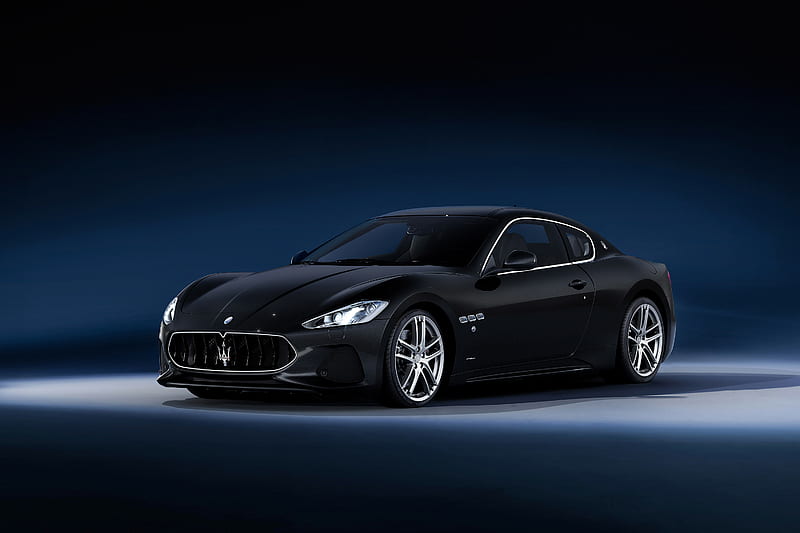 2018 Maserati GranTurismo MC, Coupe, Gran Turismo, V8, car, HD wallpaper