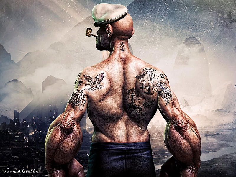 Popeye The Sailor Man Wallpapers Download