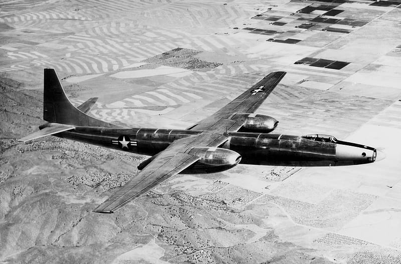 Convair XB46, united states air force, aircraft, jet, experimental aircraft, HD wallpaper