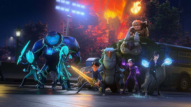 Trollhunters Wallpapers  Top Free Trollhunters Backgrounds   WallpaperAccess