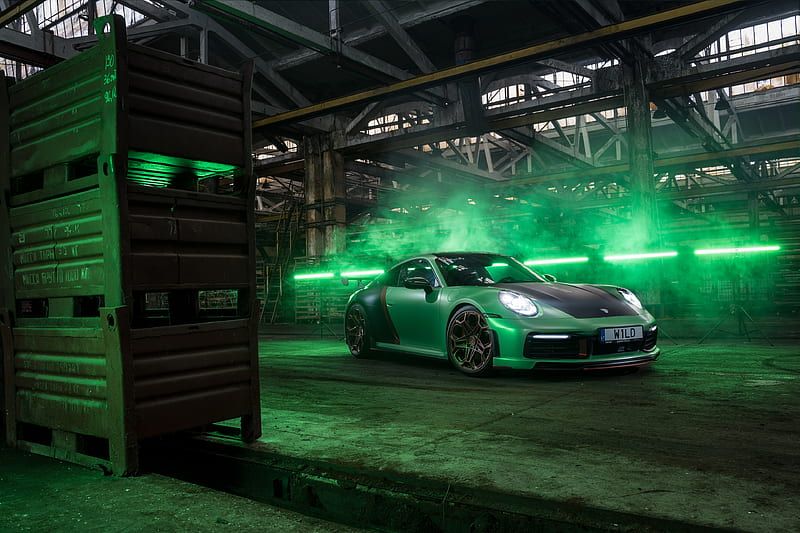 Techart Porsche 992, porsche-992, porsche, carros, behance, HD wallpaper